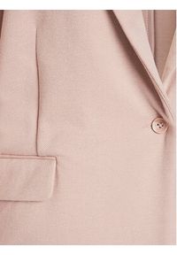 Vero Moda Marynarka Julia 10154123 Różowy Regular Fit. Kolor: różowy. Materiał: syntetyk #2