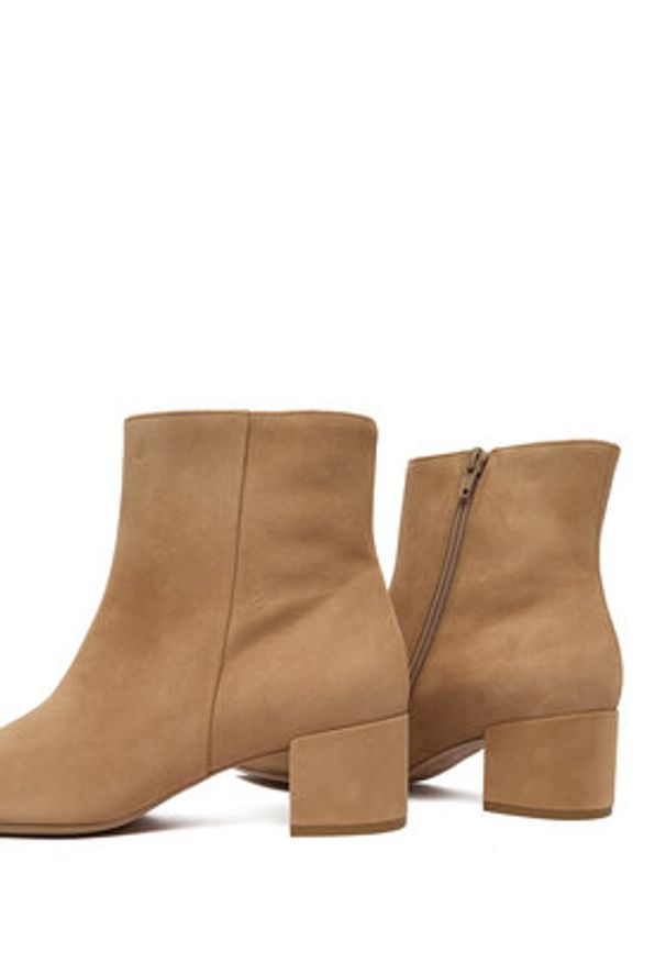 HÖGL Botki 0-104702-19000 Brązowy. Kolor: brązowy. Materiał: materiał