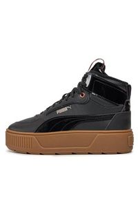 Puma Sneakersy Karmen Rebelle 387624 Czarny. Kolor: czarny. Materiał: skóra #4