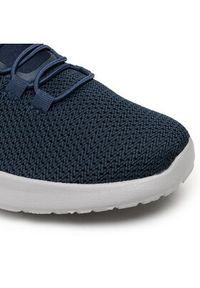 skechers - Skechers Sneakersy Dynamight 58360/NVY Granatowy. Kolor: niebieski. Materiał: materiał