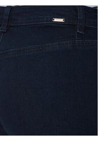 Morgan Szorty jeansowe 241-SHIVAL Granatowy Slim Fit. Kolor: niebieski. Materiał: bawełna #5