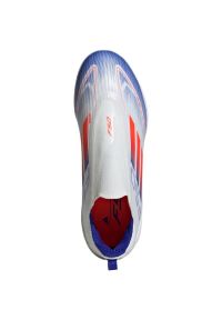 Adidas - Buty piłkarskie adidas F50 League Ll Tf IF1376 niebieskie. Kolor: niebieski. Materiał: guma, materiał. Szerokość cholewki: normalna. Sport: piłka nożna #6