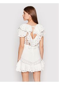 IRO Sukienka letnia Rioja AQ537 Biały Regular Fit. Kolor: biały. Materiał: bawełna. Sezon: lato #5