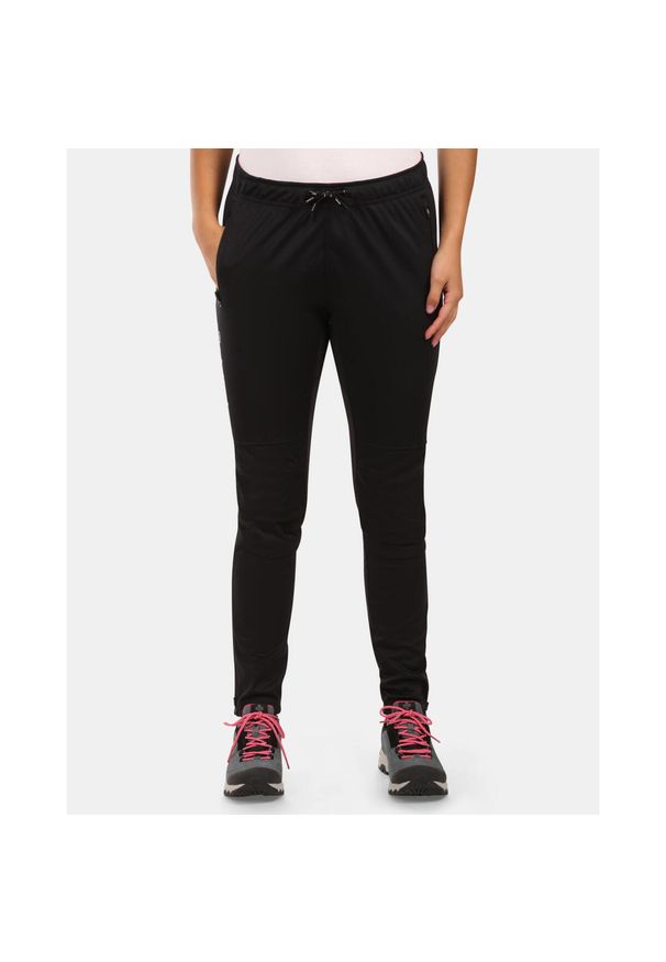 Damskie spodnie do biegania Kilpi NORWEL-W. Kolor: czarny. Sezon: zima. Sport: narciarstwo