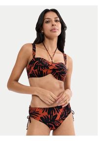 Triumph Dół od bikini Summer Palm 10227208 Zielony. Kolor: zielony. Materiał: syntetyk #3