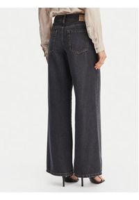 Marella Jeansy Drago 2615181121 Czarny Wide Leg. Kolor: czarny #5