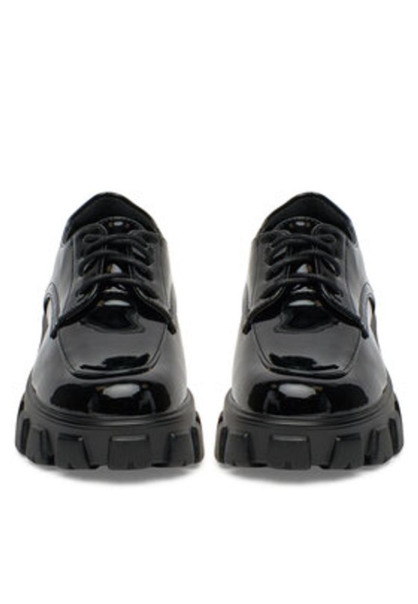 DeeZee Oxfordy KYM-JK-91 Czarny. Kolor: czarny. Materiał: materiał, syntetyk