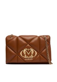 Love Moschino - LOVE MOSCHINO Torebka JC4041PP1OLC0200 Brązowy. Kolor: brązowy. Materiał: skórzane #1