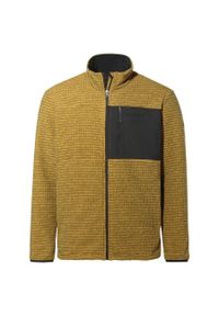 Vaude - Pulower VAUDE Neyland Fleece II. Kolor: żółty. Materiał: polar #1