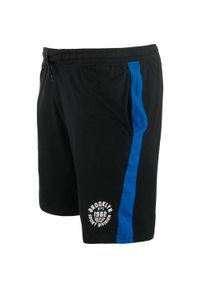 ZFOAM - Spodenki ATHL DPT Balzo męskie – 100% bawełna, oddychające. Kolor: czarny, niebieski, wielokolorowy. Materiał: bawełna. Sport: fitness #1