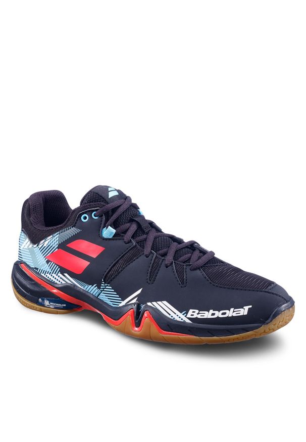 Buty Babolat Shadow Spirit Men 30F22641 Black/Tomato Red. Kolor: czarny