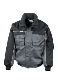 RESULT - Kurtka Result Heavy Duty. Kolor: szary, wielokolorowy, czarny. Sezon: zima #1