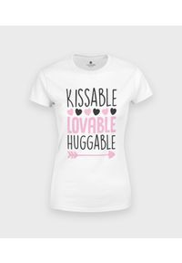MegaKoszulki - Koszulka damska Kissable. Materiał: bawełna #1