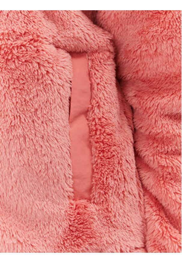 columbia - Columbia Polar Boundless Discovery™ Sherpa FZ 205171 Koralowy Regular Fit. Kolor: pomarańczowy. Materiał: syntetyk