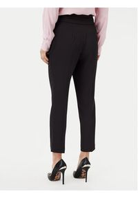 Motivi Chinosy P037Q003463N Czarny Slim Fit. Kolor: czarny. Materiał: syntetyk