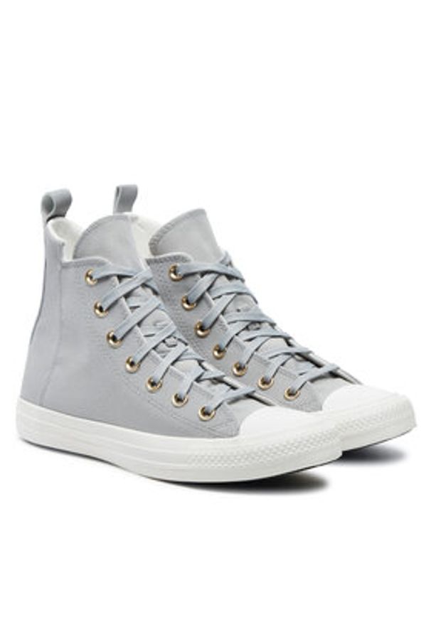 Converse Trampki Chuck Taylor All Star Tailored Lines A08236C Szary. Kolor: szary. Materiał: materiał