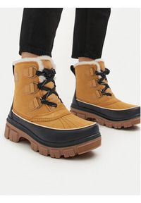 sorel - Sorel Śniegowce Torino V Wp Outdry 2106701373 Brązowy. Kolor: brązowy. Materiał: zamsz, skóra #3