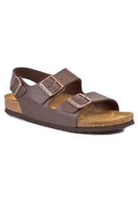 Sandały Birkenstock. Kolor: brązowy