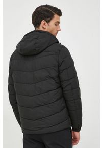 TOMMY HILFIGER - Tommy Hilfiger kurtka męska kolor czarny przejściowa. Okazja: na co dzień. Kolor: czarny. Materiał: syntetyk, materiał. Styl: casual #2