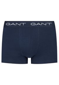 GANT - Gant Komplet 5 par bokserek 902535003 Granatowy. Kolor: niebieski. Materiał: bawełna #4