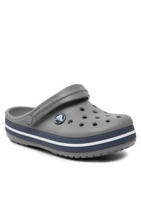 Crocs Klapki Crocband Clog K 207006 Szary. Kolor: szary