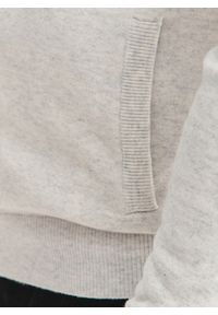 Pako Lorente - PAKO LORENTE - Jasnoszary rozpinany sweter z kieszeniami. Okazja: na co dzień. Kolor: szary. Materiał: poliamid, bawełna, wełna. Styl: casual #2