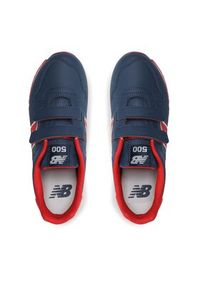 New Balance Sneakersy GV500NR1 Granatowy. Kolor: niebieski #3
