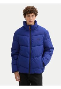Tom Tailor Denim Kurtka zimowa 1043794 Niebieski Relaxed Fit. Kolor: niebieski. Materiał: syntetyk. Sezon: zima #1