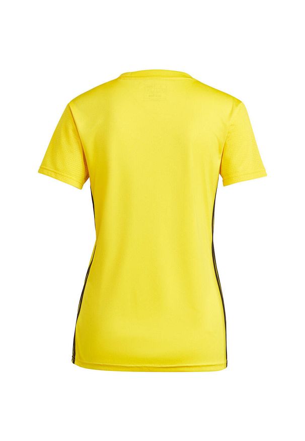 Adidas - Koszulka damska adidas Tabela 23 Jersey. Kolor: żółty. Materiał: jersey