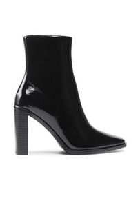 DeeZee Botki TS5048-02 Czarny. Kolor: czarny. Materiał: materiał #7