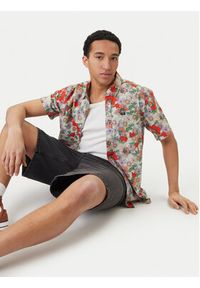 RVCA Koszula Botanical AVYWT00521 Kolorowy Regular Fit. Materiał: bawełna. Wzór: kolorowy #5
