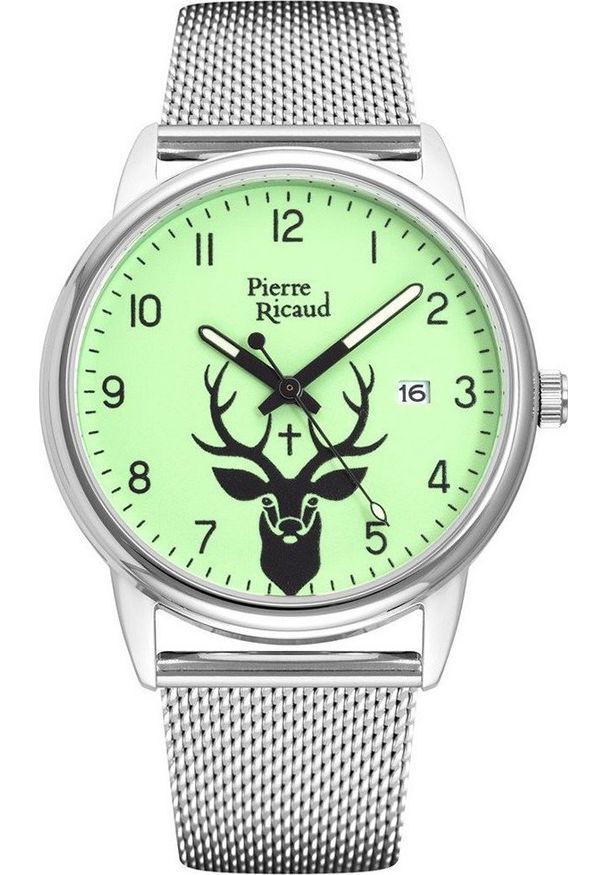 Zegarek Pierre Ricaud Zegarek Męski Pierre Ricaud P97234.512OREQ Niemiecka Jakość