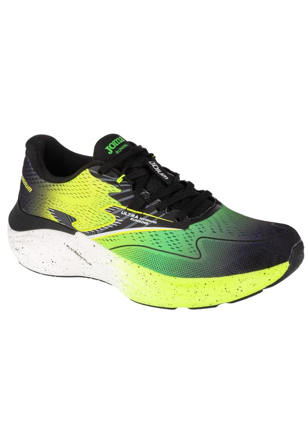 Joma - Buty do biegania męskie, Podium Men 24 RPODIS. Kolor: żółty, wielokolorowy, zielony. Sport: bieganie