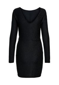 only - ONLY Sukienka koktajlowa Rich 15360278 Czarny Regular Fit. Kolor: czarny. Materiał: syntetyk. Styl: wizytowy #6