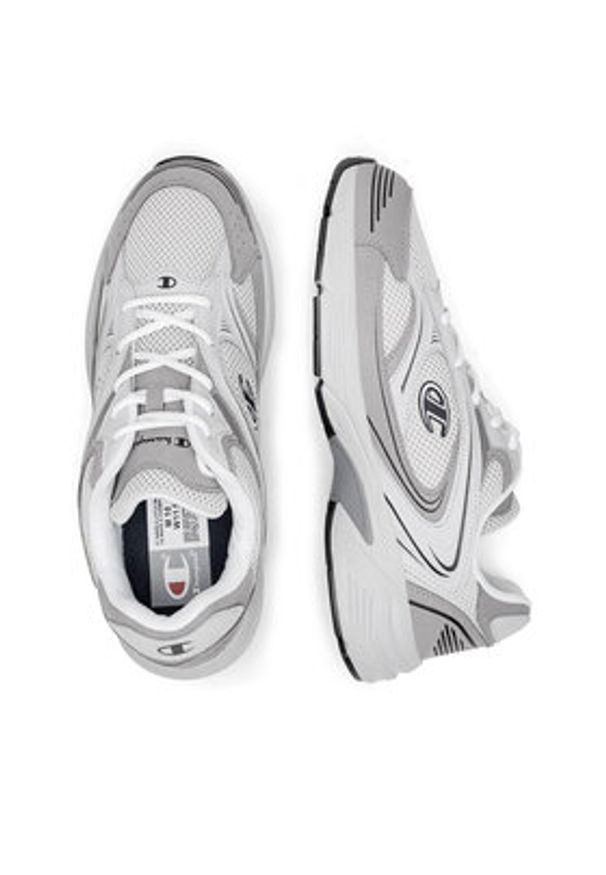 Champion Sneakersy RN00 MS LOW S22347-ES004 Szary. Kolor: szary. Materiał: materiał