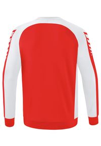 ERIMA - Bluza Erima Six Wings. Kolor: biały, czerwony, wielokolorowy