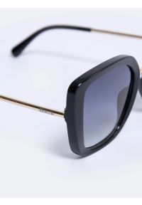 Big-Star - Okulary przeciwsłoneczne damskie czarne Klori 906. Kolor: czarny #6