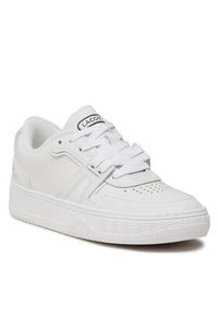 Lacoste Sneakersy L001 0321 1 Sfa 7-42SFA007665T Beżowy. Kolor: beżowy. Materiał: skóra #5