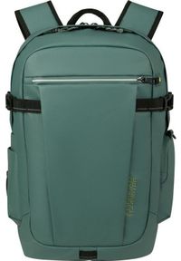 AMERICAN TOURISTER Plecak na laptopa Upventure 15,6 cala zielony. Kolor: zielony