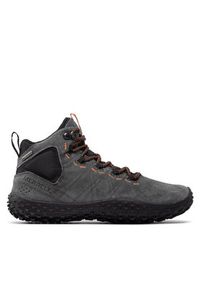 Merrell Trekkingi Wrapt Mid Wp J036001 Szary. Kolor: szary. Materiał: skóra, zamsz. Sport: turystyka piesza #6