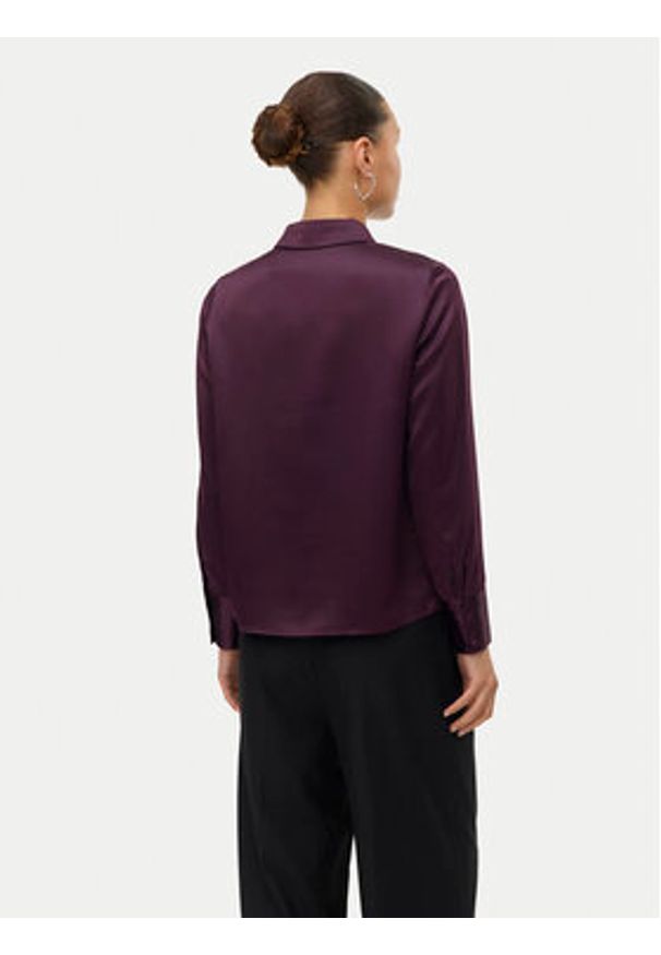 Vero Moda Koszula Merle 10334598 Fioletowy Regular Fit. Kolor: fioletowy. Materiał: syntetyk