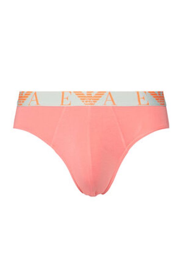 Emporio Armani Underwear Komplet slipów EM000258 AF20668 M4082 Kolorowy. Materiał: bawełna. Wzór: kolorowy