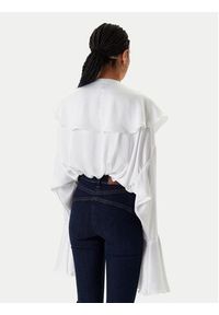 NORMA KAMALI Body ST125BCBO85944 Biały Loose Fit. Kolor: biały. Materiał: syntetyk #7