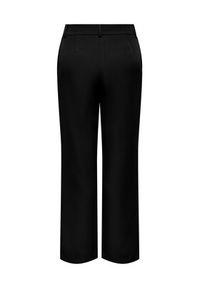 only - ONLY Spodnie materiałowe Lana 15267759 Czarny Straight Fit. Kolor: czarny. Materiał: materiał, syntetyk