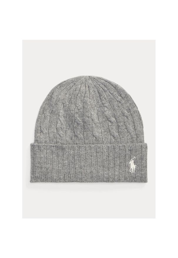 Czapka Polo Ralph Lauren. Kolor: szary