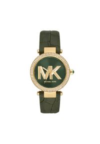 Zegarek Michael Kors. Kolor: zielony