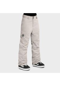 SIROKO - Spodnie snowboardowe damskie Groot-W. Kolor: beżowy. Sezon: zima. Sport: snowboard #2