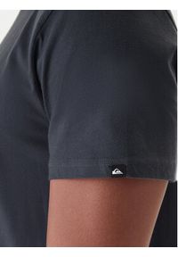 Quiksilver T-Shirt EQYZT08192 Szary Regular Fit. Kolor: szary. Materiał: bawełna #4