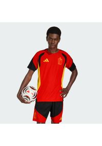 Adidas - Koszulka treningowa Belgia 26 Tiro. Kolor: czerwony. Technologia: ClimaCool (Adidas). Sport: piłka nożna #1