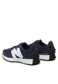 New Balance Sneakersy MS327CNW Granatowy. Kolor: niebieski. Materiał: materiał #5
